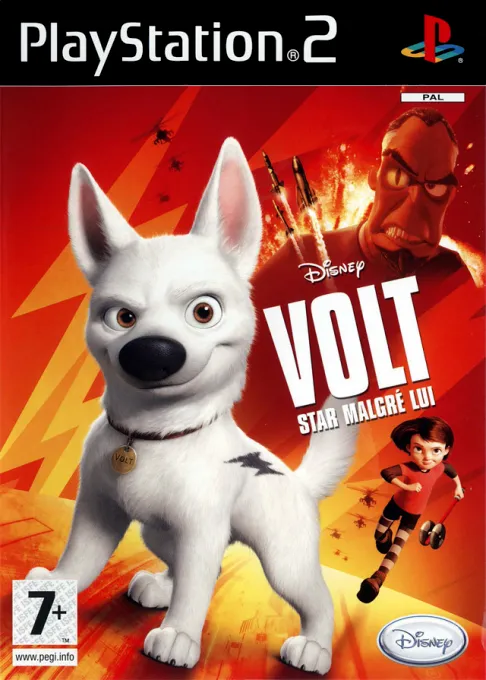 Disney Bolt (Europe) (Fr,De,Nl)